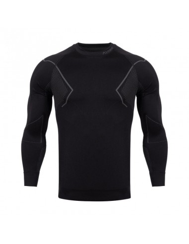 Alpinus Active Base Layer GT43189 Î‘Î½Î´ÏÎ¹ÎºÎ® Î™ÏƒÎ¿Î¸ÎµÏÎ¼Î¹ÎºÎ® ÎœÎ±ÎºÏÏ…Î¼Î¬Î½Î¹ÎºÎ· ÎœÏ€Î»Î¿ÏÎ¶Î± ÎœÎ±ÏÏÎ·